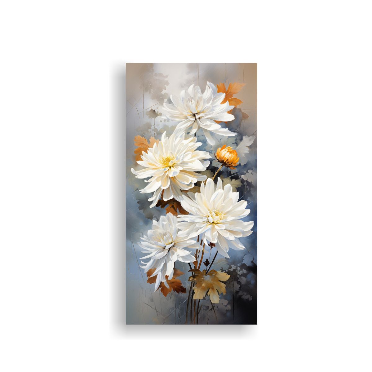 GENERICO - Pinturas Abstractas De Decoración De Flores 80x160 Cm