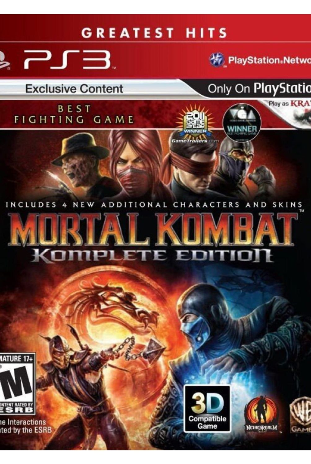 SONY - Mortal Kombat Komplete Edition - Ps3
