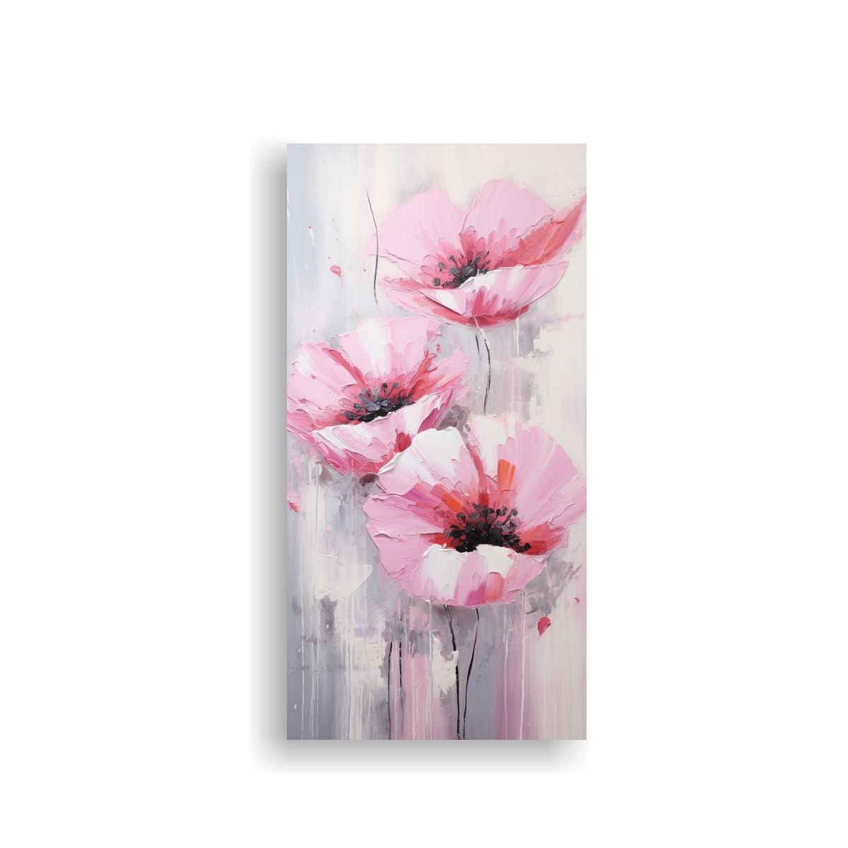 GENERICO - Pintura En Lienzo De Expresión Artística Motivo 80x160 Cm