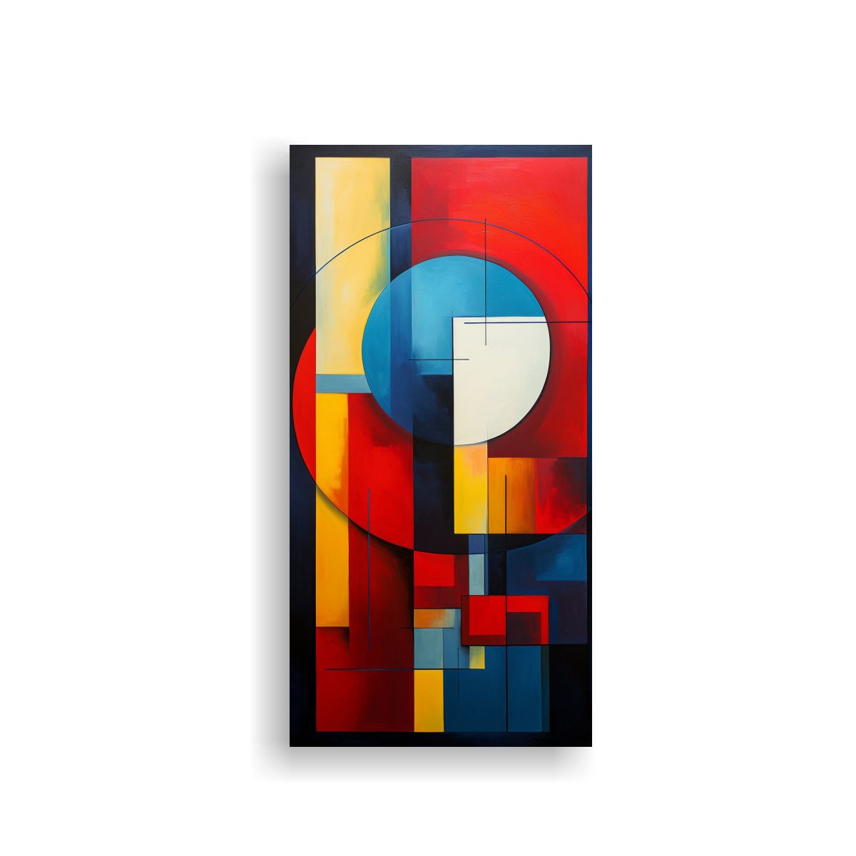 GENERICO - Pinturas De Decoración De Arte Moderno Con 50x100 Cm