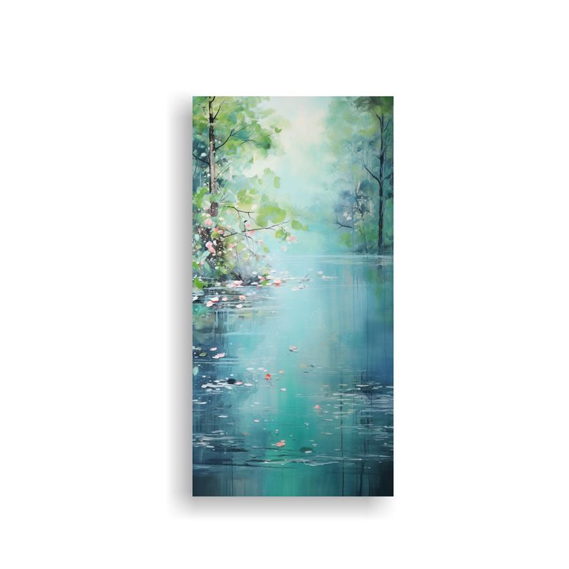 GENERICO - Interpretación Abstracta Simétrica De La 60x120 Cm
