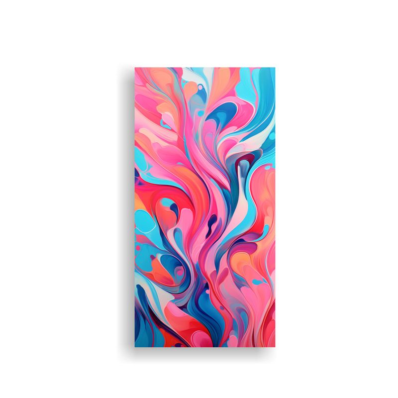 GENERICO - Arte De Pared Composición Adorno Con Patrones 60x120 Cm
