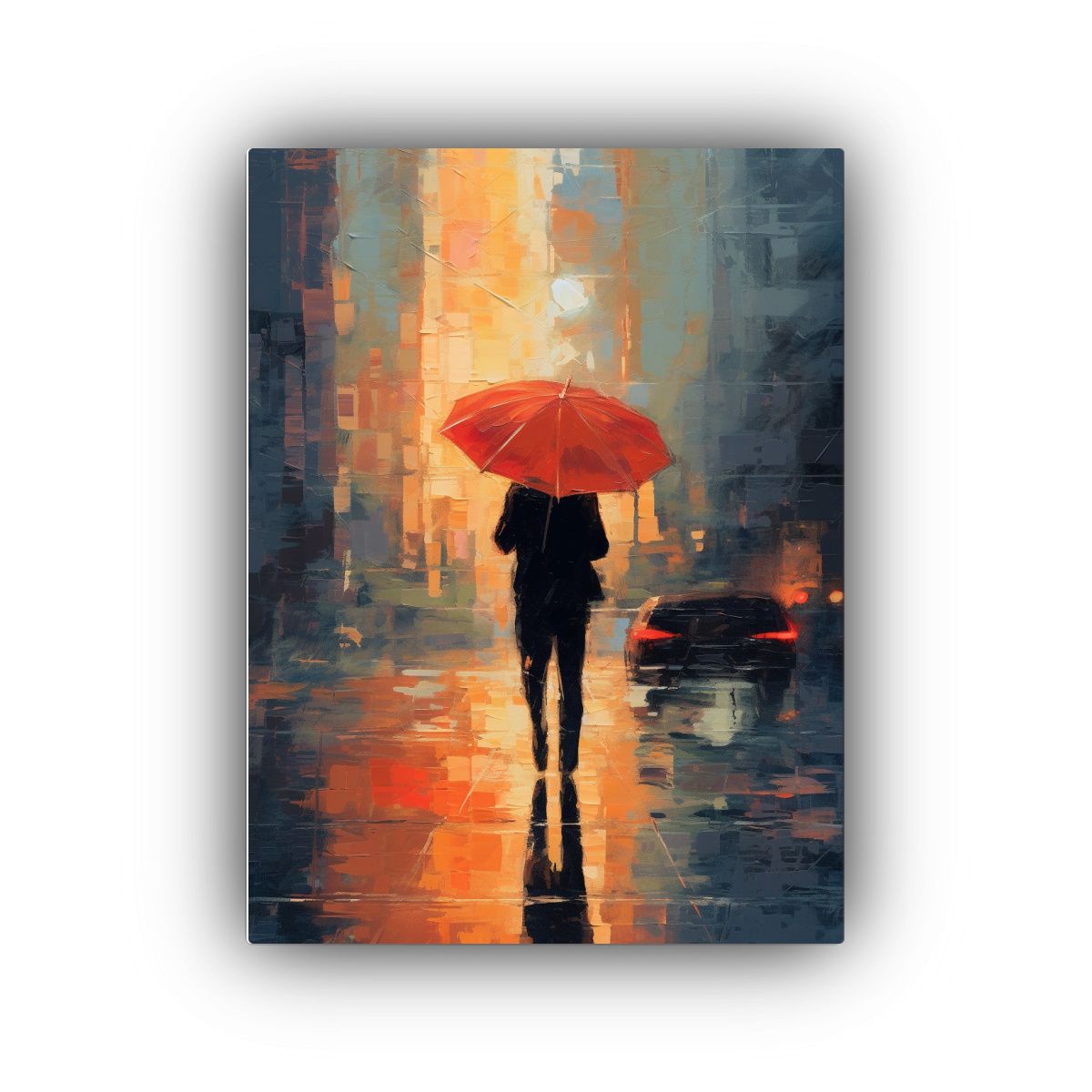 GENERICO - Pinturas Decorativas De Arte Vanguardia Alegre 80x120 Cm