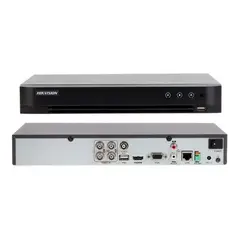 HIKVISION - DVR 4 Canales Turbo HD Pentahibrido H.265 pro+ (0)