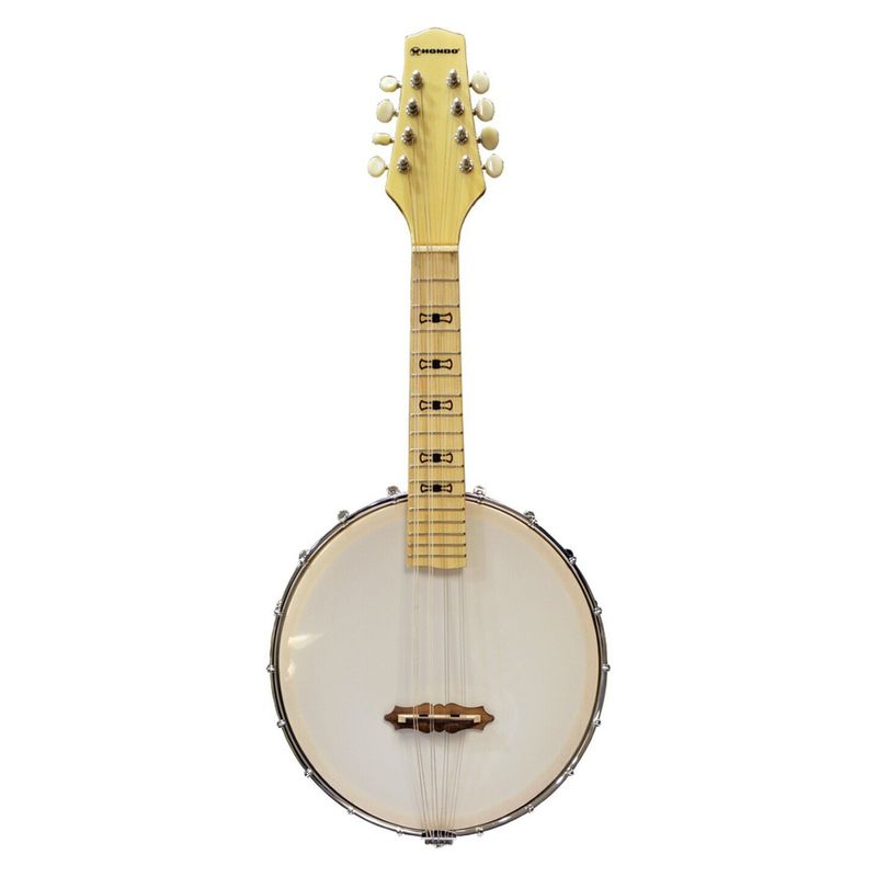 HONDO - BANJO 8 CUERDAS CON FUNDA