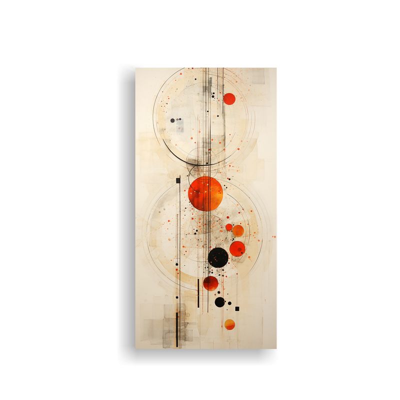 GENERICO - Pinturas De Lienzo Con Diseño Resistente De 20x40 Cm