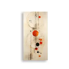 GENERICO - Pinturas De Lienzo Con Diseño Resistente De 20x40 Cm
