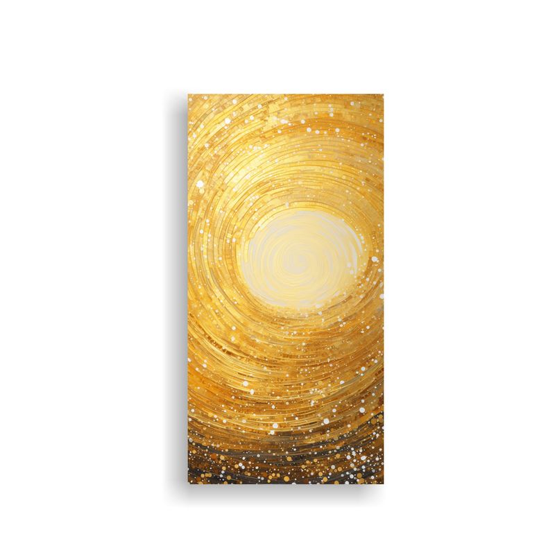 GENERICO - Cuadro Cuadro Composición Dinámica Estilo 60x120 Cm