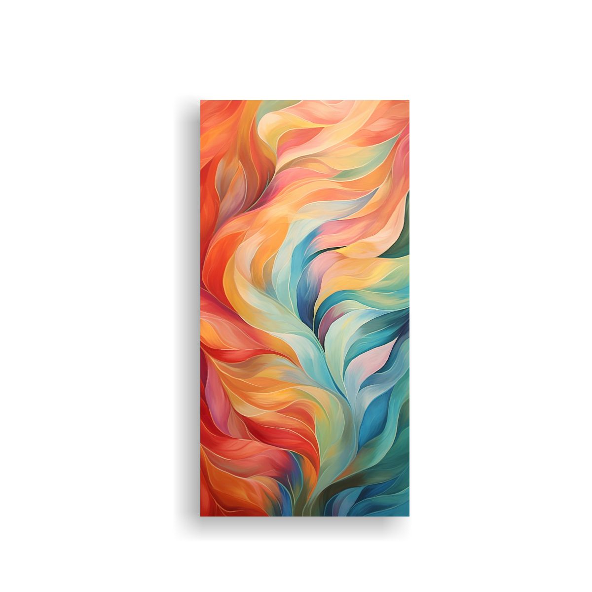 GENERICO - Cuadro Urbano Moderno En Bastidor De Tela 60x120 Cm