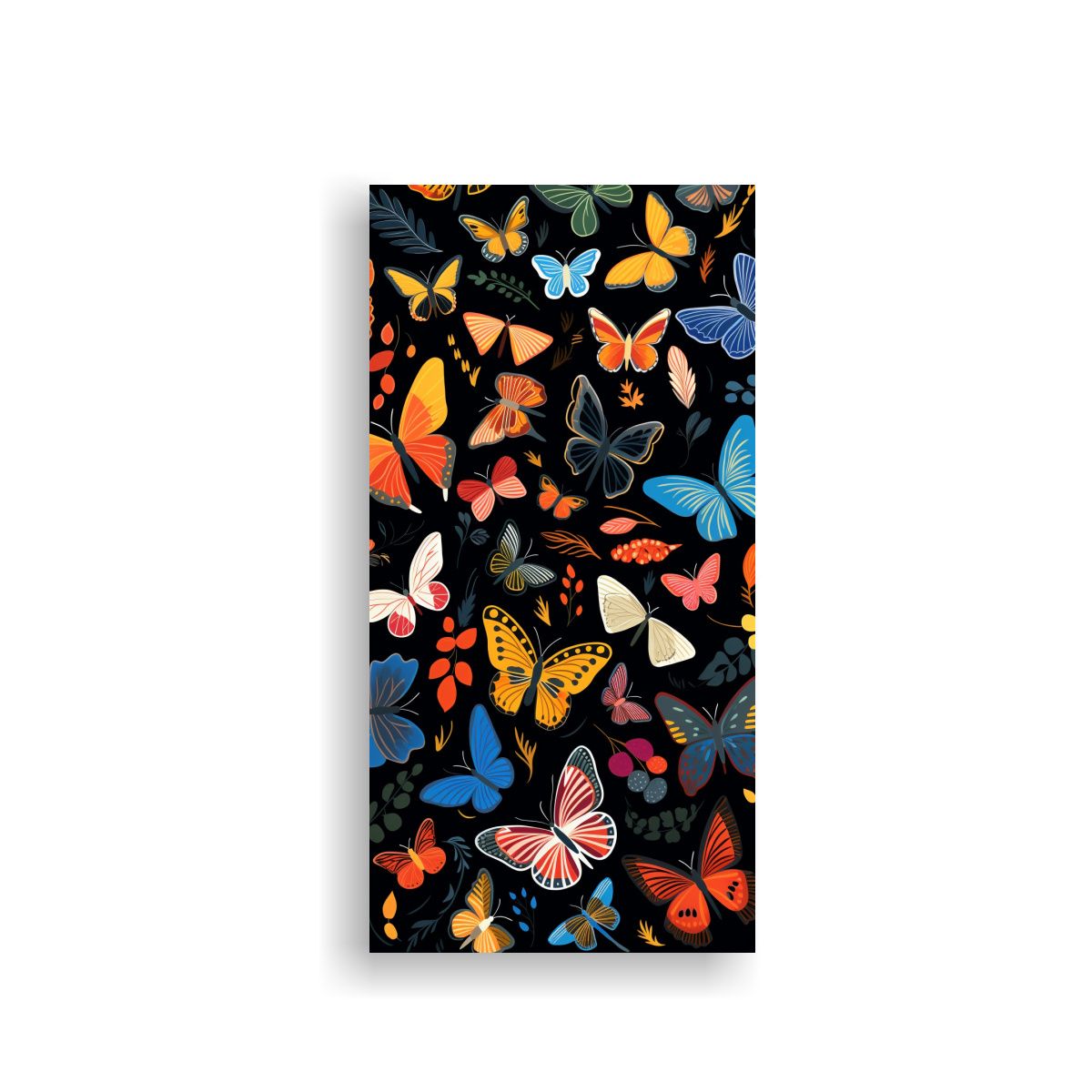 GENERICO - Cuadro Vanguardia Para Oficina Inspirado Por La 70x140 Cm