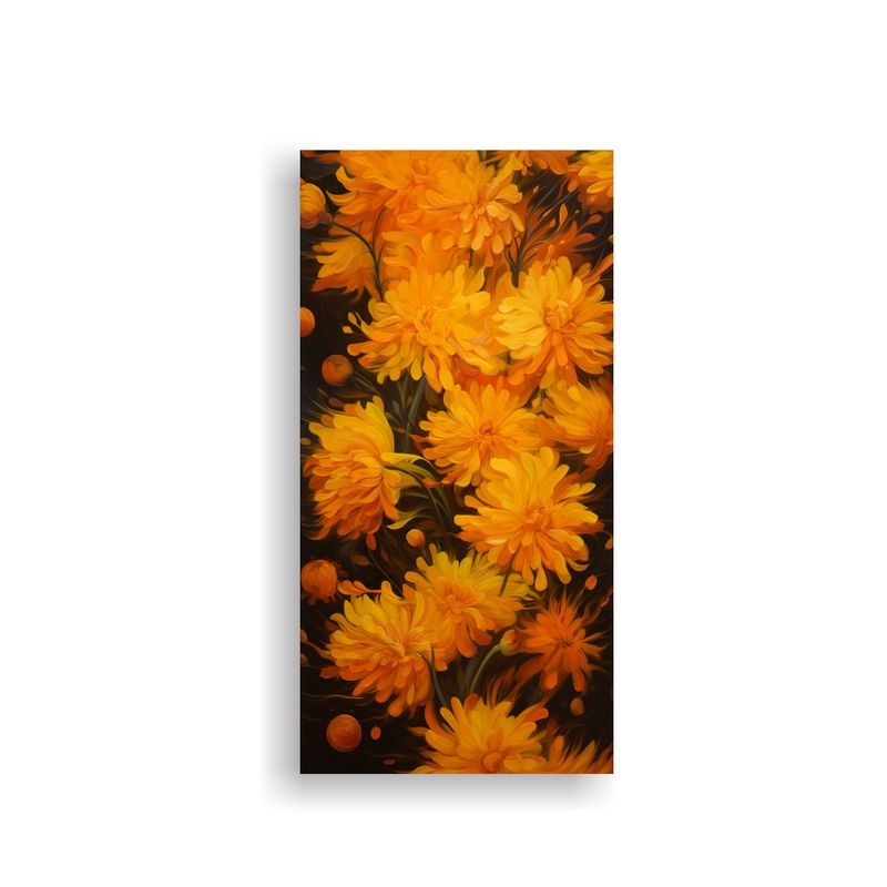 GENERICO - Lienzo Estampado De Colores Armónicos De Hierbas 30x60 Cm