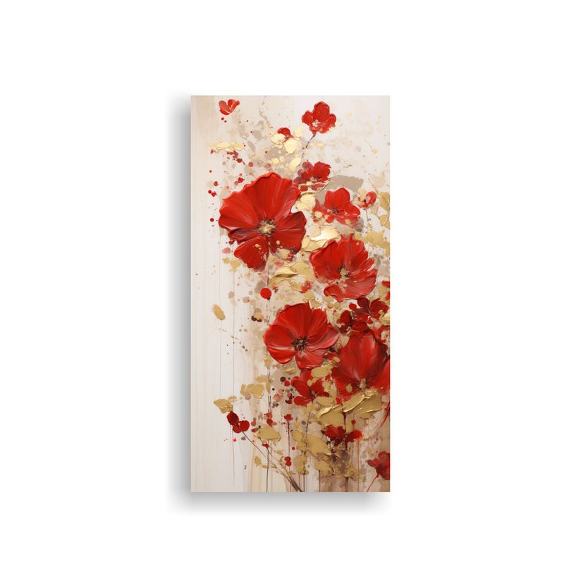 GENERICO - Pintura Acrílica Sin Costuras En Blanco Brillante 50x100 Cm