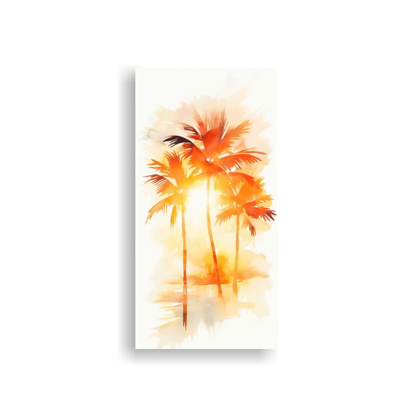 GENERICO - Pinturas Decorativas De Lienzo Moderno Estilo 70x140 Cm