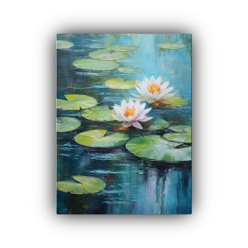 GENERICO - Pintura De Pared Flor Increíble Al Estilo De 80x120 Cm
