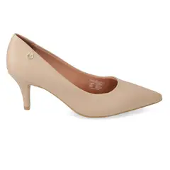 VIZZANO - Stiletto Mujer Taco aguja 7cm EcoCuero Beige