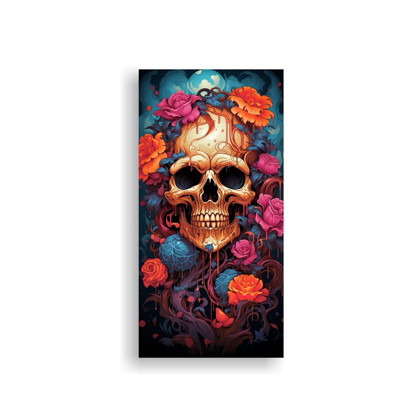 GENERICO - Pintura Decorativa Clásica De Lienzo Neon 70x140 Cm