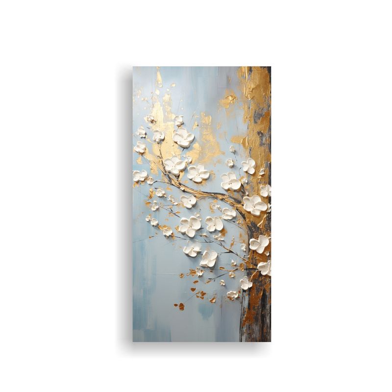 GENERICO - Cuadro Decorativo Belleza Natural Pintura De 70x140 Cm
