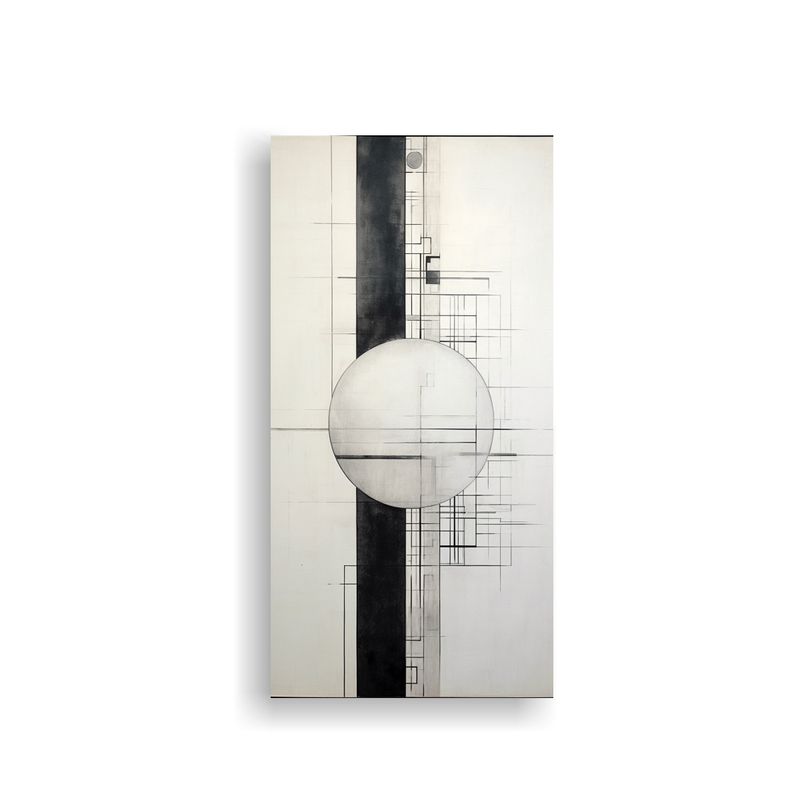 GENERICO - Arte De Pared Expresión Simple De HELL 60x120 Cm