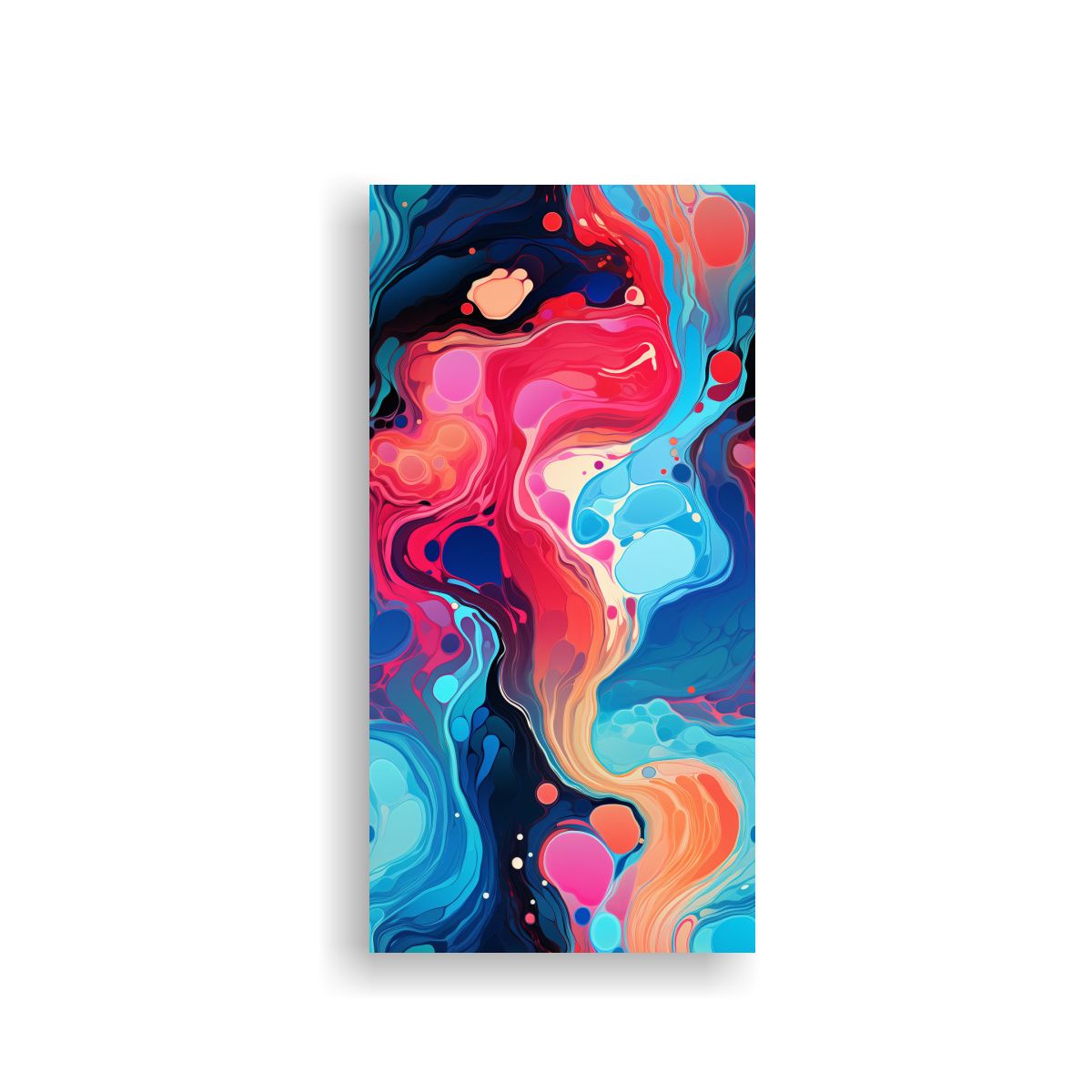 GENERICO - Cuadro Moderno Mágico Patrón Abstracto Sin 40x80 Cm.