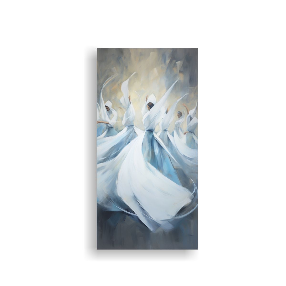 GENERICO - Pinturas Decorativas De Estilo Galería En Arte 20x40 Cm