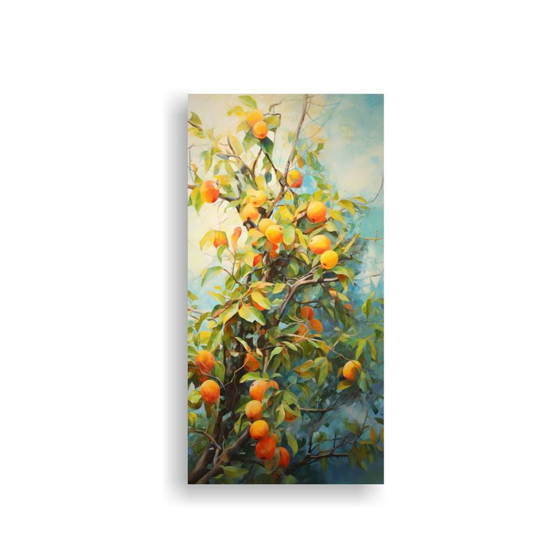 GENERICO - Pintura Abstracta De árbol De Mango Vanguardia 60x120 Cm