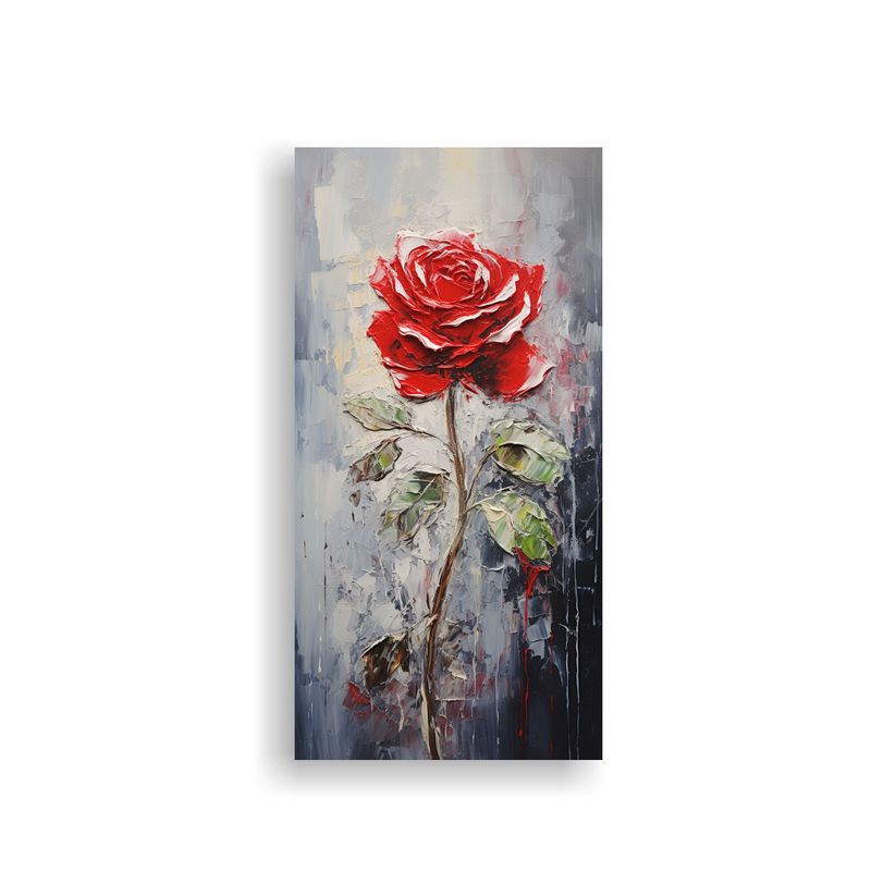 GENERICO - Cuadro Creativo Para Cocina Pintura En Lienzo De 20x40 Cm