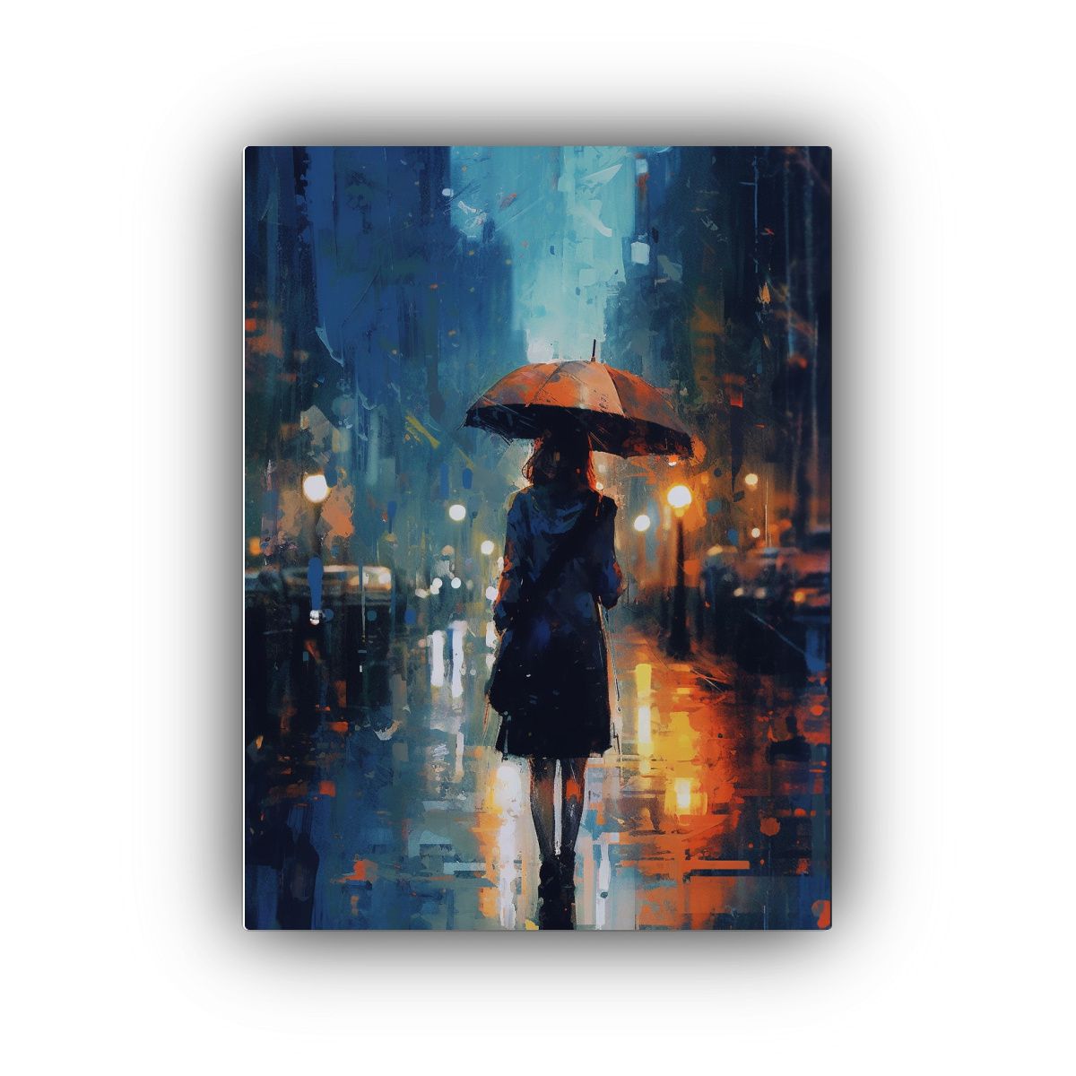 GENERICO - Cuadros Decorativos De Arte Abstracto E 80x120 Cm