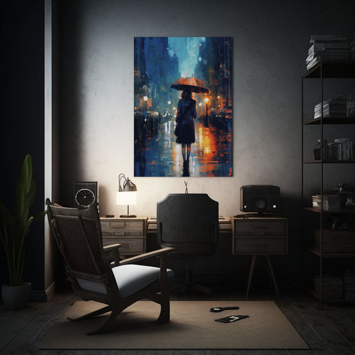 GENERICO - Cuadros Decorativos De Arte Abstracto E 80x120 Cm