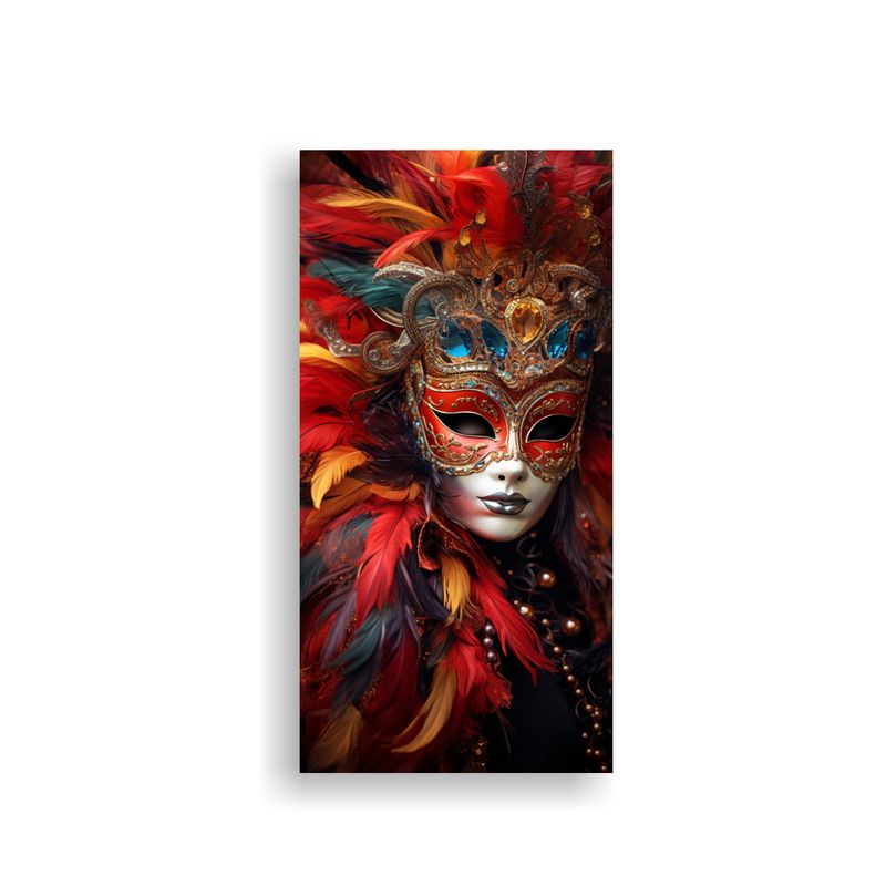 GENERICO - Cuadros De Decoración Con La Belleza Frenética 80x160 Cm