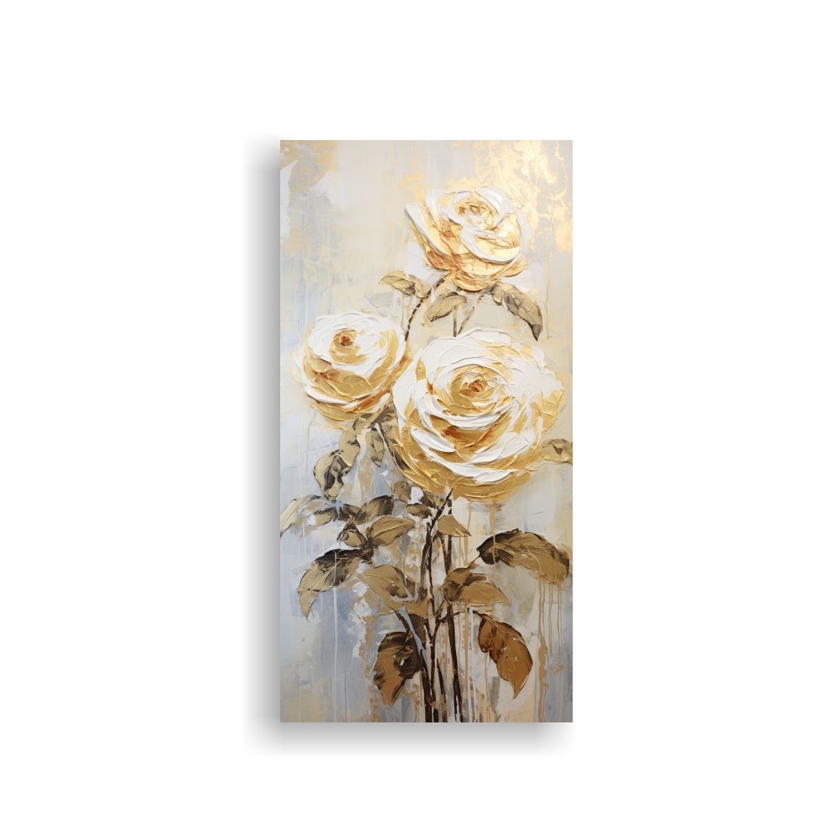 GENERICO - Pintura En Lienzo Arte Inspirador Intenso Estilo 50x100 Cm