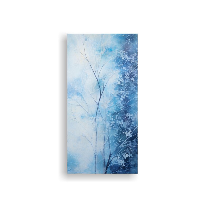 GENERICO - Pinturas Decorativas De Patrones De Escarcha 30x60 Cm