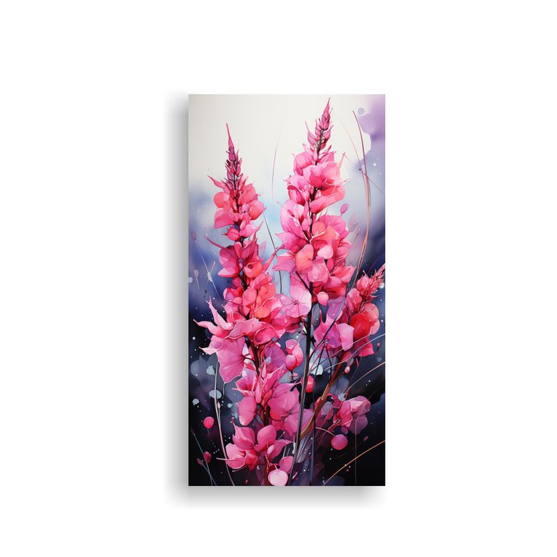 GENERICO - Pinturas Decorativas De La Línea Fina De Arte 80x160 Cm