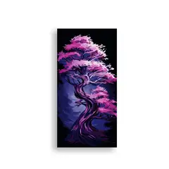 GENERICO - Pintura De Lienzo Decorativo Para Baño Con 50x100 Cm