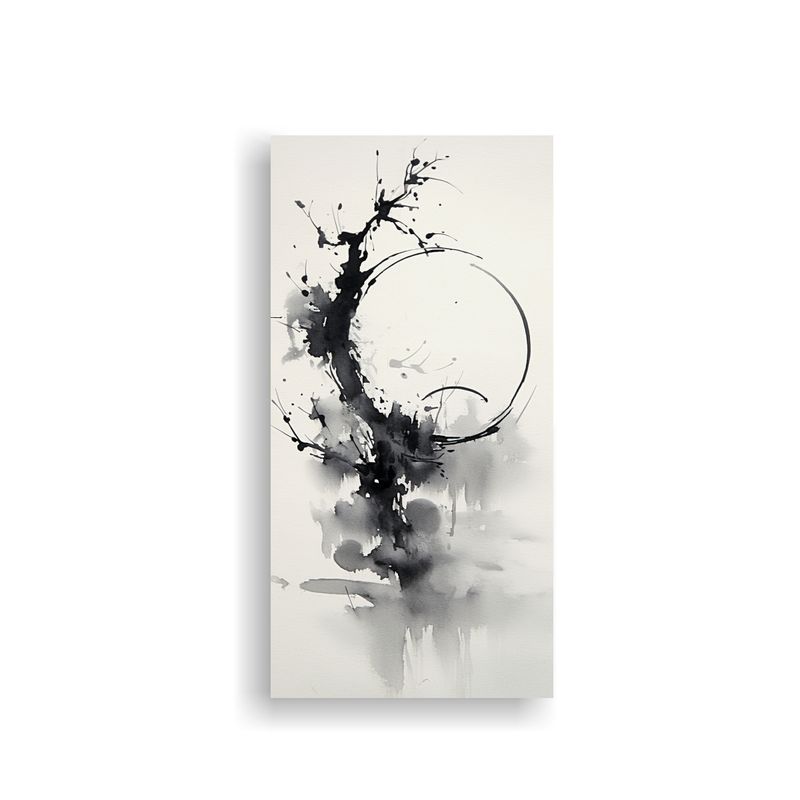 GENERICO - Pinturas Decorativas Estilo Tinta Lavada 30x60 Cm