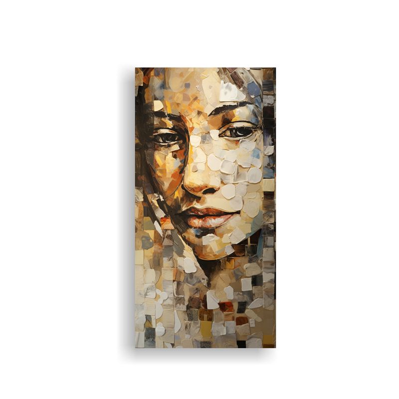 GENERICO - Pinturas Decorativas De Tela En Bastidor 60x120 Cm