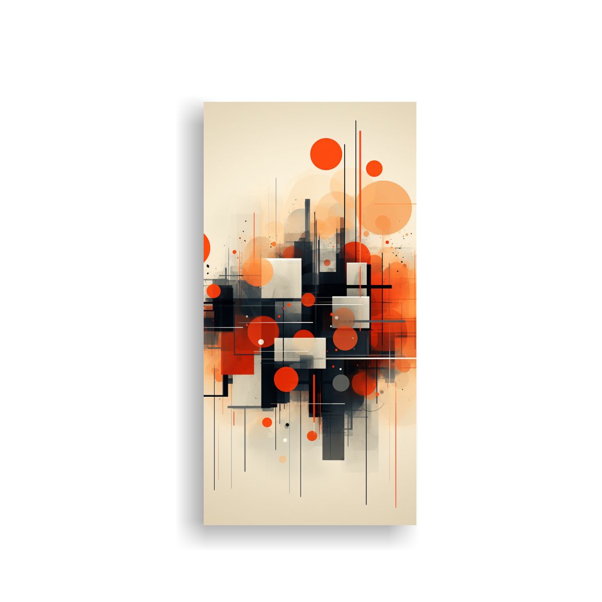 GENERICO - Cuadros De Composición Creativa Juveniles Para 70x140 Cm