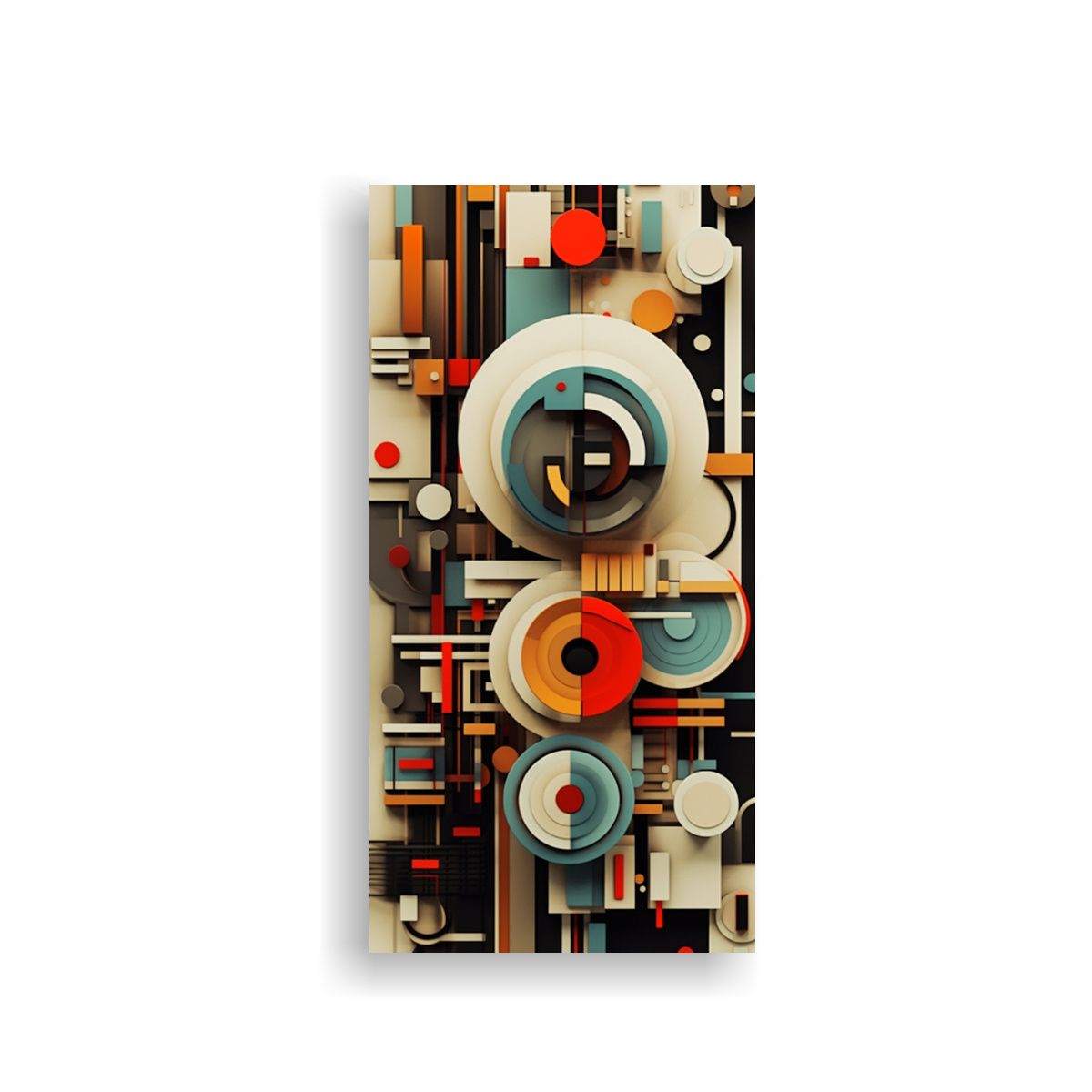 GENERICO - Cuadro Decorativo Mágico En Estilo Abstracto Por 20x40 Cm