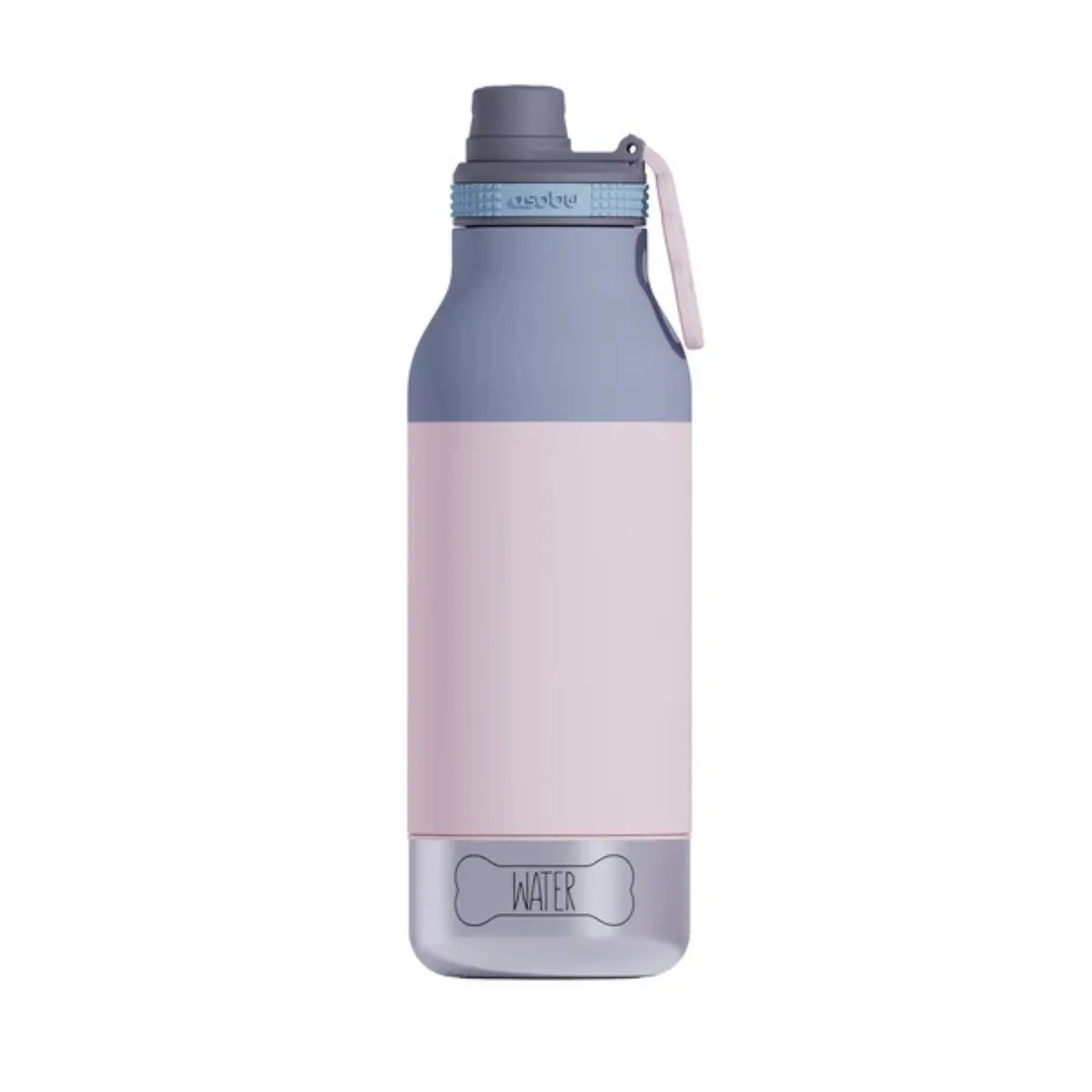 ASOBU - Botella Termica Buddy ,Asobu, Pastel Rosado, 1 Lt