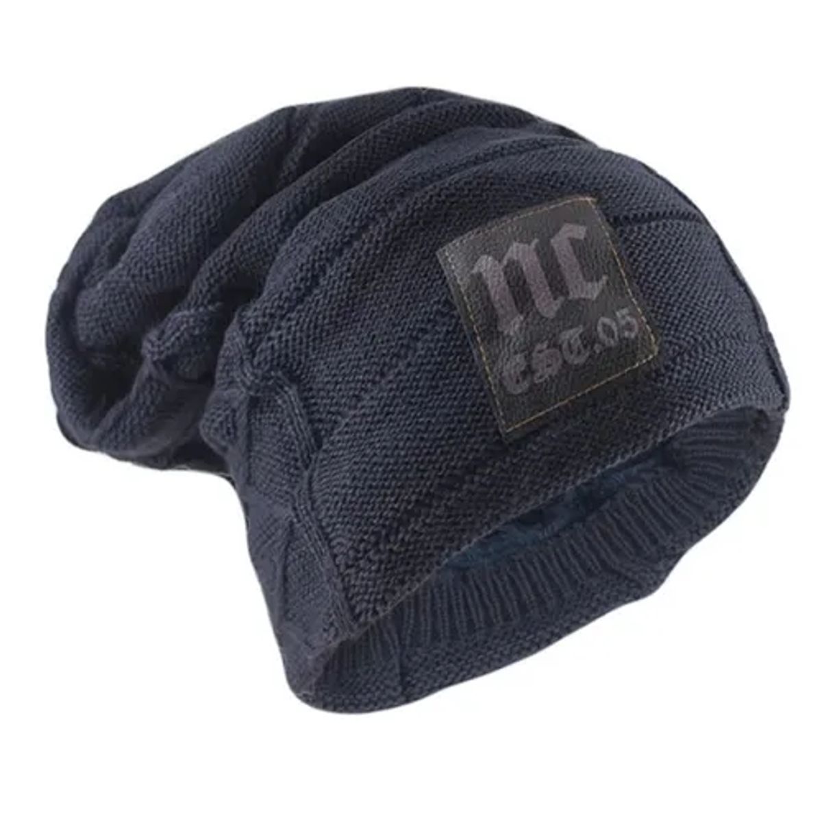 ROYAL - Gorro Invierno Hombre De Lana Con Forro Moda Masculina Royal