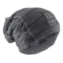 ROYAL - Gorro Invierno Hombre De Lana Con Forro Moda Masculina
