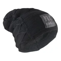 ROYAL - Gorro Invierno Hombre De Lana Con Forro Moda Masculina