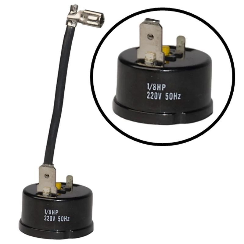 GENERICO - Protector Térmico 1 / 8 Hp - 220V