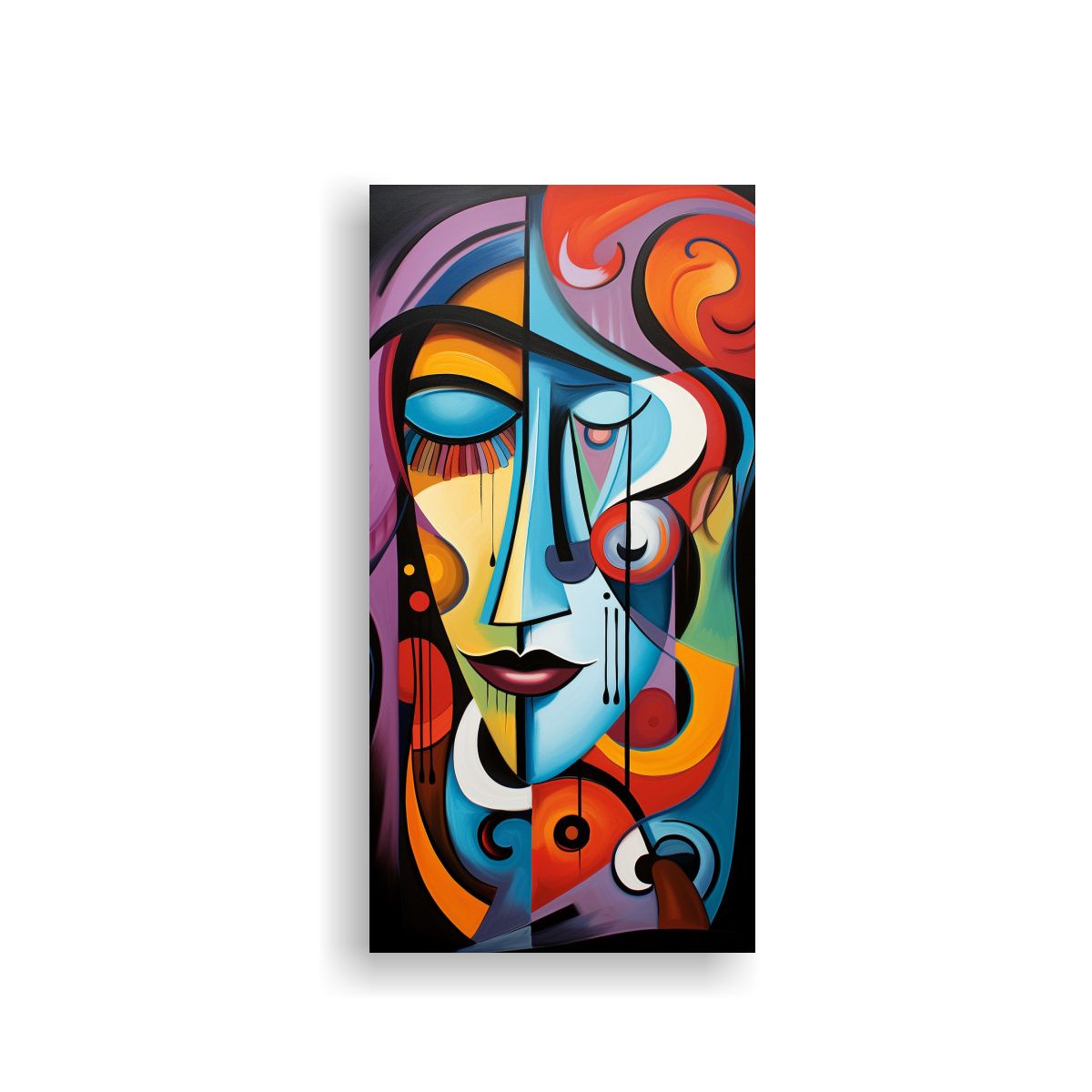 GENERICO - Pinturas Decorativas De Fusión Abstracta De 30x60 Cm