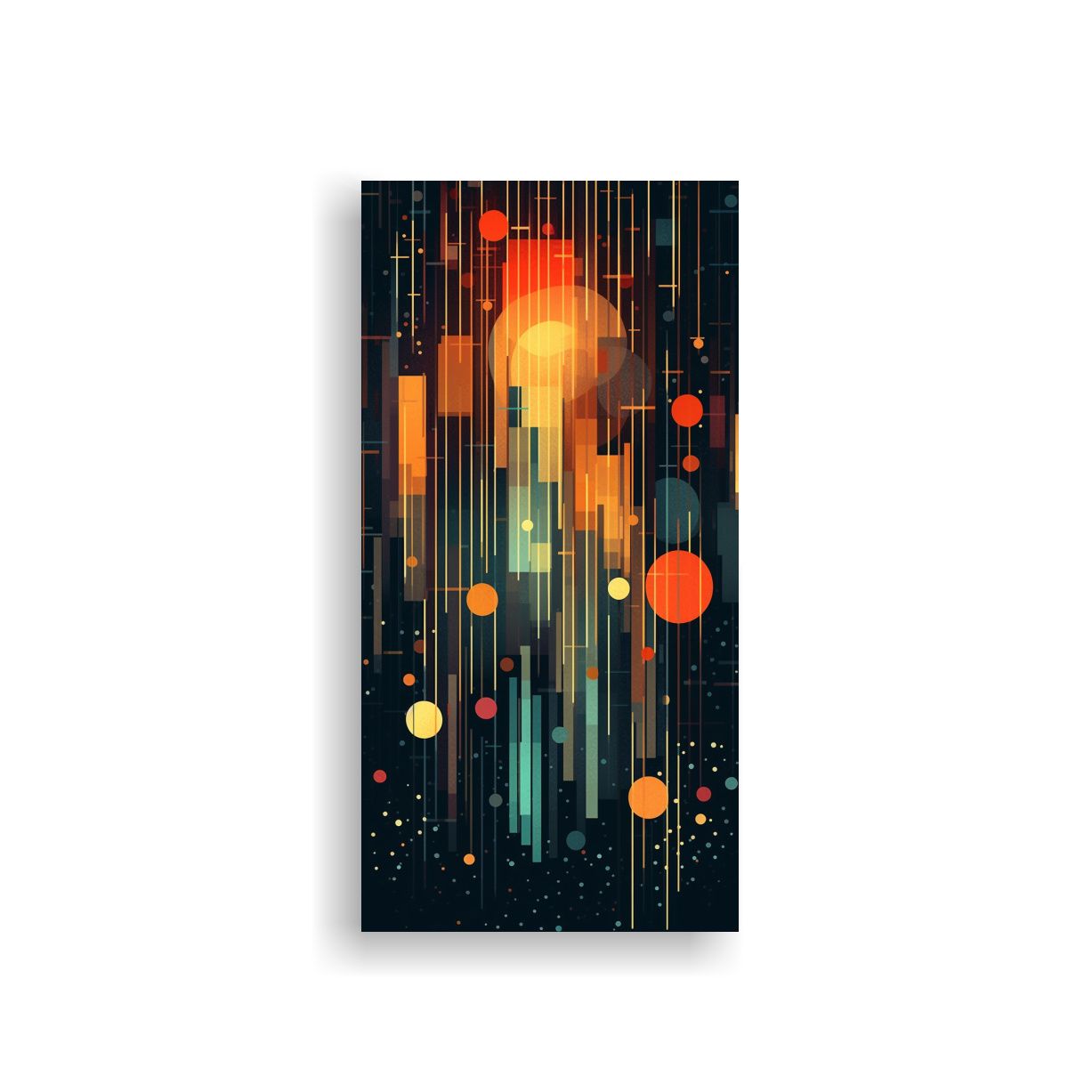 GENERICO - Pinturas Decorativas De La Riqueza Visual De La 30x60 Cm