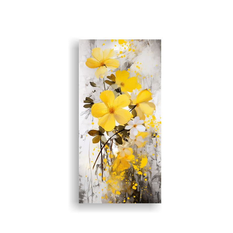 GENERICO - Cuadro Decorativo Lienzo Calidos Armonía 30x60 Cm