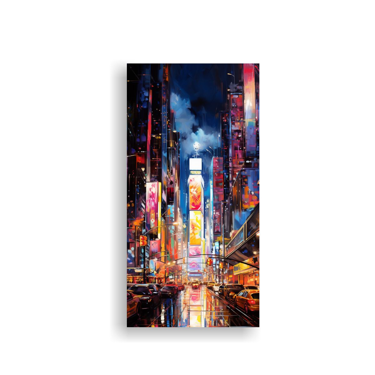 GENERICO - Pintura Decorativa Moderna De Ambiente En 70x140 Cm