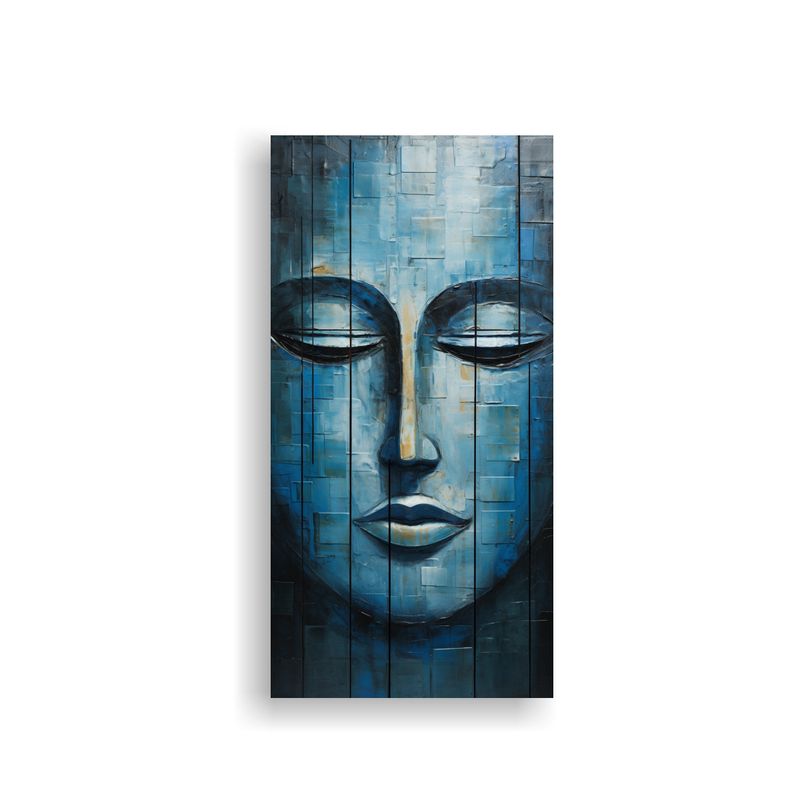 GENERICO - Cuadro Decorativo Composición Vanguardia 70x140 Cm