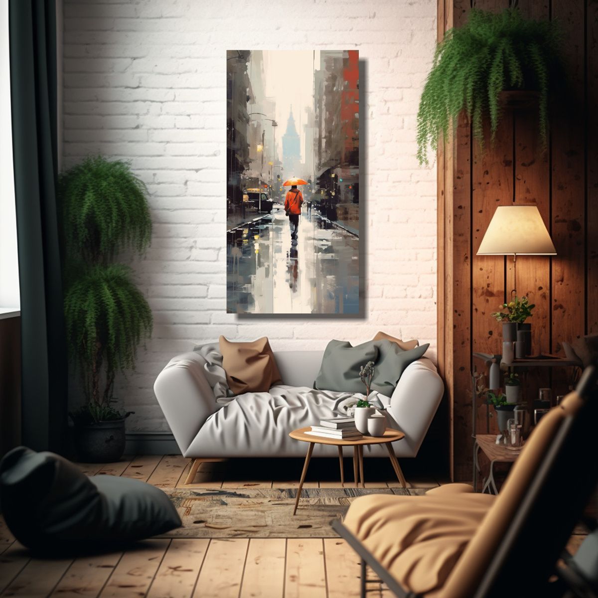 GENERICO - Pinturas Decorativas Florales De Rauschenberg En 70x140 Cm