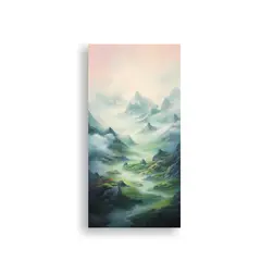 GENERICO - Arte Vintage Minimalismo Esencia Abstracta 60x120 Cm