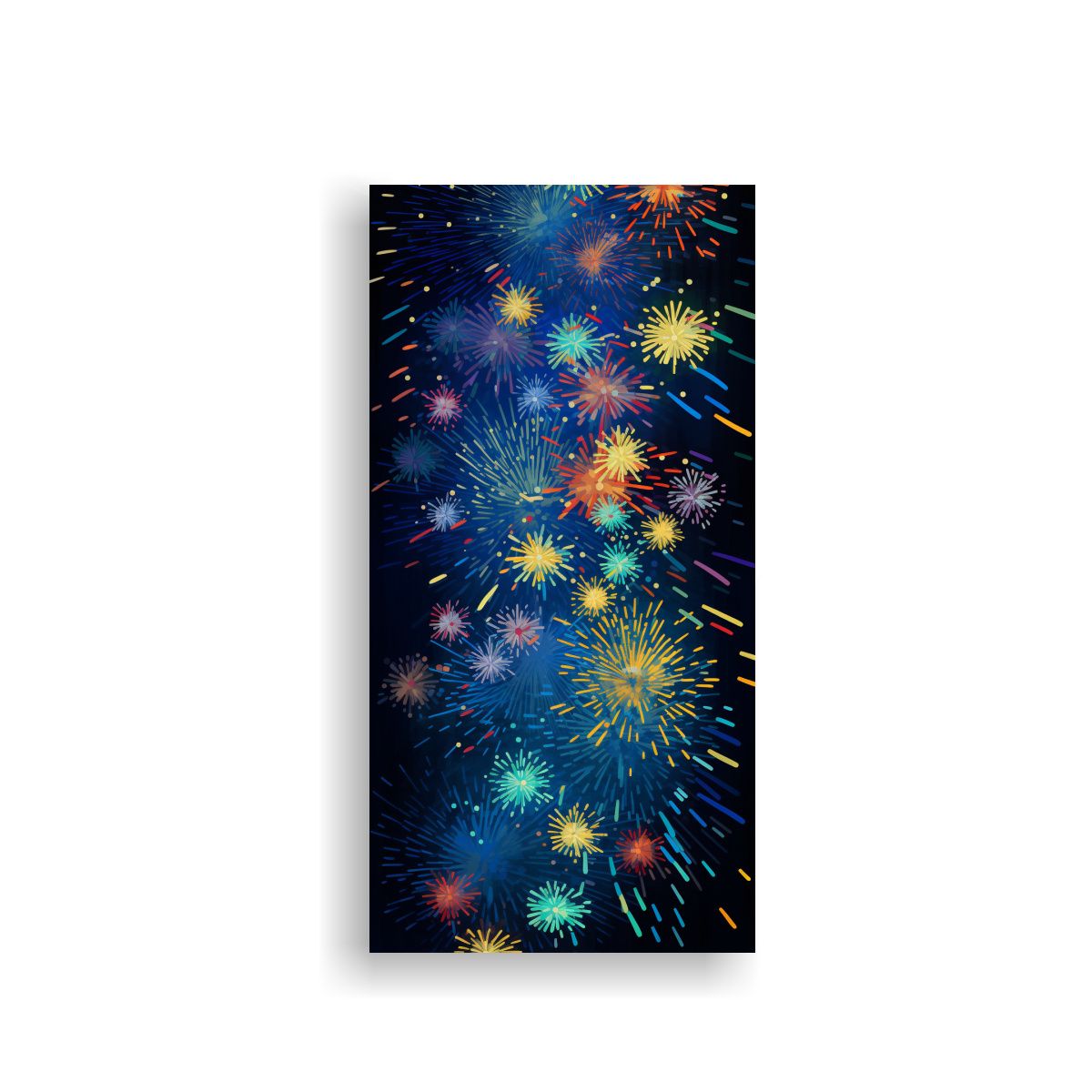 GENERICO - Dibujos Abstractos Inspirados En Patrones 30x60 Cm